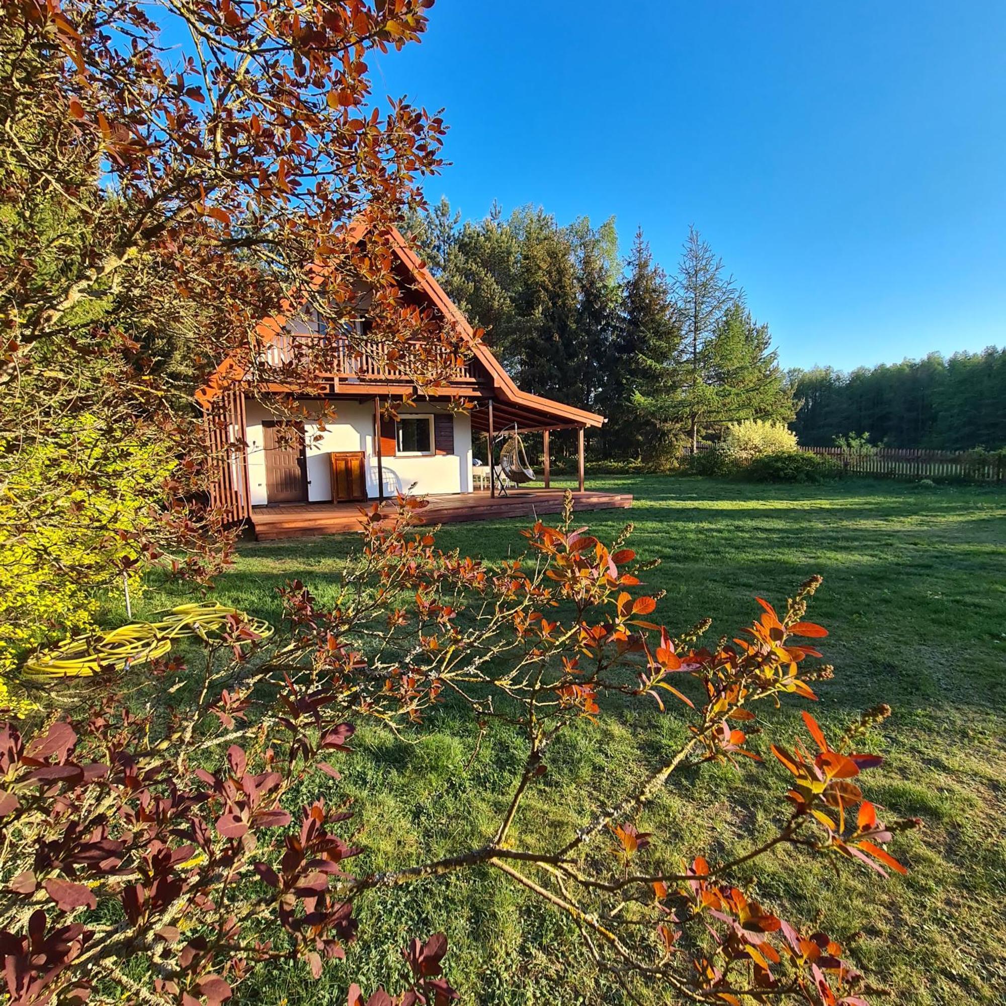 Dom Na Szlaku Mazury Villa Borowe Exterior photo